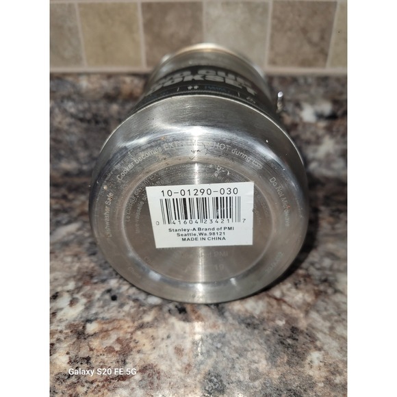 Stanley Stainless Steel Camp Two Cup Cookset 4 Piece Nesting Set Outdoors Camp - Picture 3 of 4